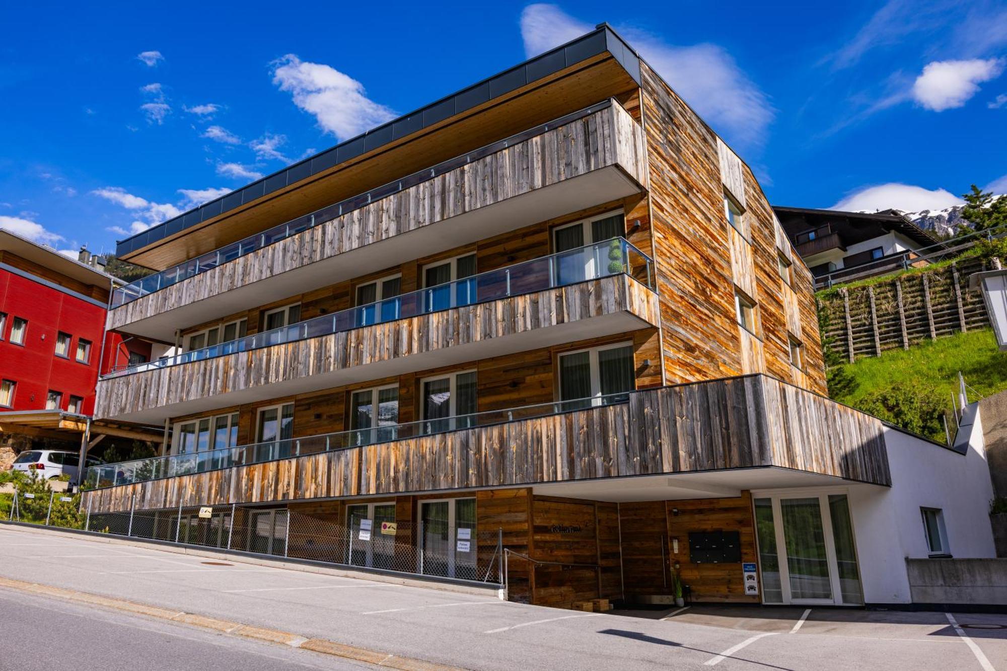 Haus Freunden Apartment Санкт Антон ам Арлберг Екстериор снимка